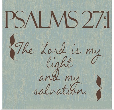 Psalms 27-1