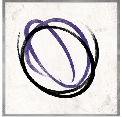Purple Circle I