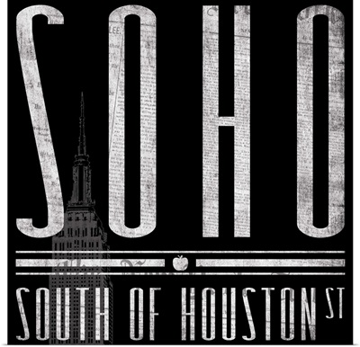 Soho South Of Houston St