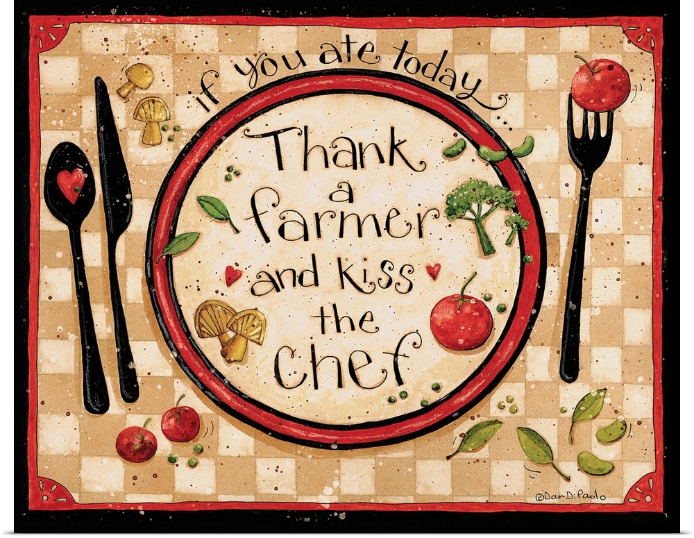 Thank A Farmer