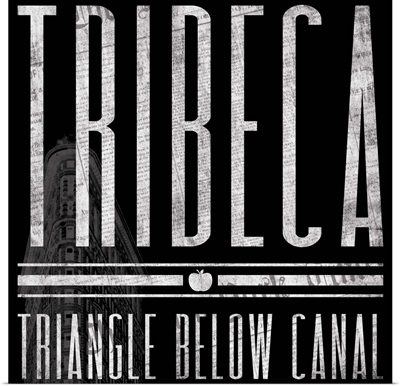Tribeca, Triangle Below Canal