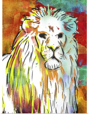 Vibrant Lion