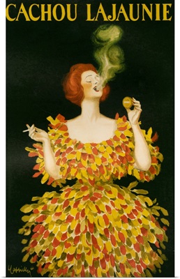 1920's France Cachou Lajaunie Poster