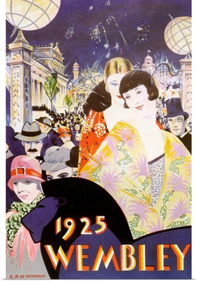 1920's UK British Empire Exhibition Poster