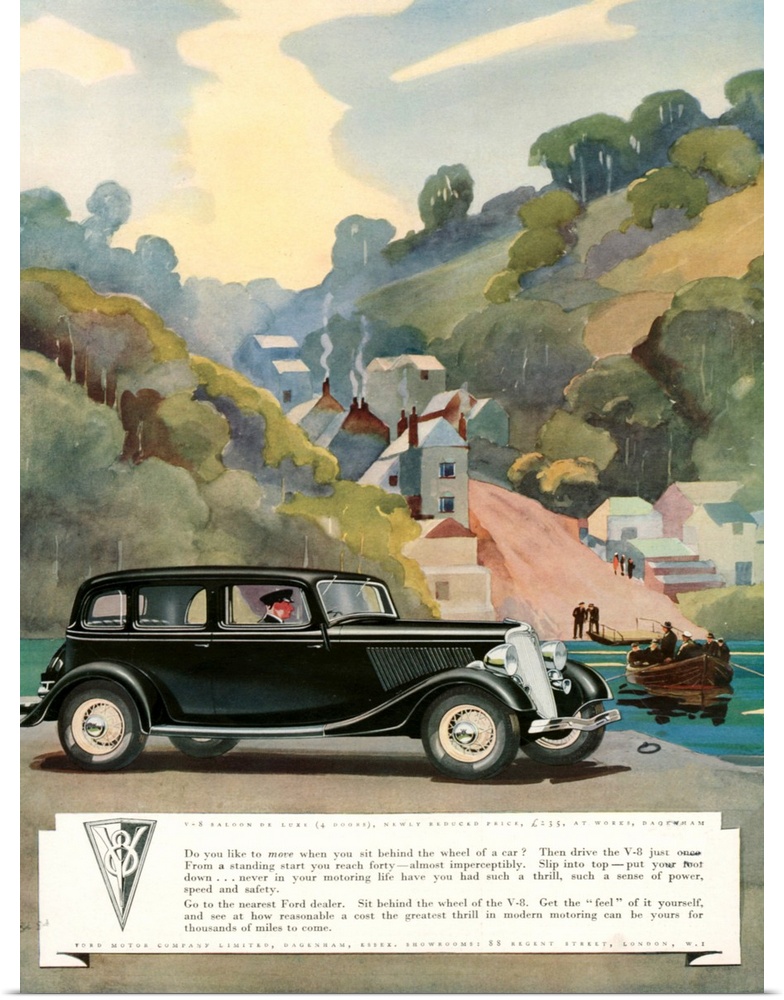 1930's UK Ford Magazine Advert
