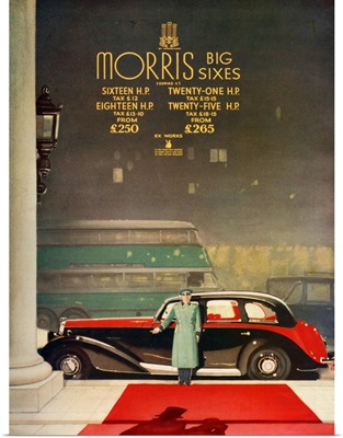 1930's UK Morris Magazine Advert