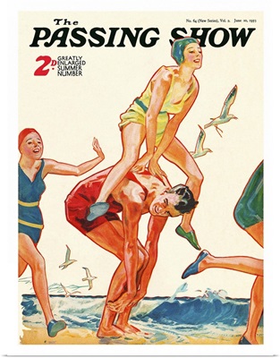 1930's UK The Passing Show Magazine Cover
