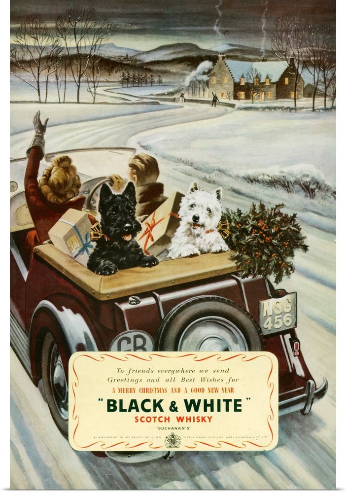 1940s UK Black and White Magazine Advert
