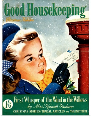 1940's UK Good Housekeeping Magazine Cover