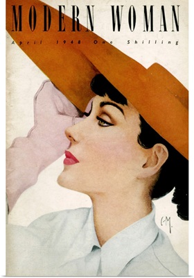 1940's UK Modern Woman Magazine Cover