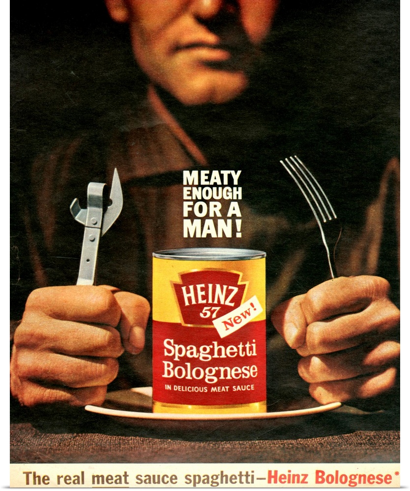 1950's UK Heinz Magazine Advert