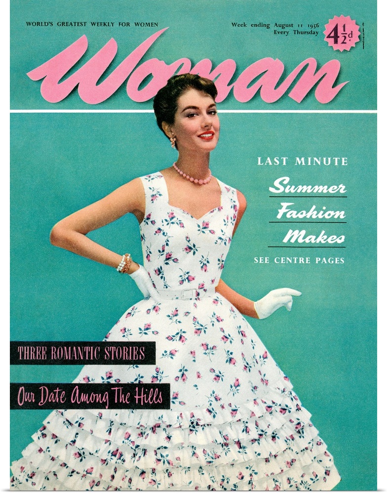 1950's UK Woman Magazine Cover