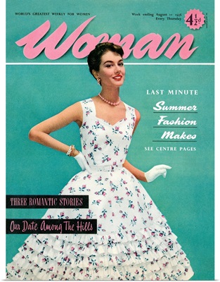 1950's UK Woman Magazine Cover