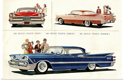 1950's USA Dodge Magazine Advert