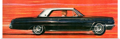 1960's USA Buick Magazine Advert (detail)