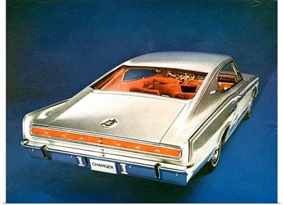 1960's USA Dodge Magazine Advert (detail)