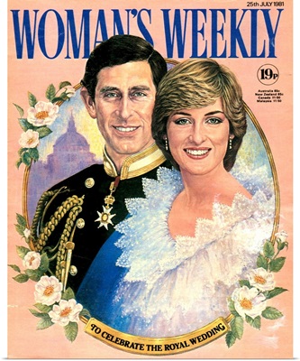 1980's UK Womans Weekly Magazine Cover