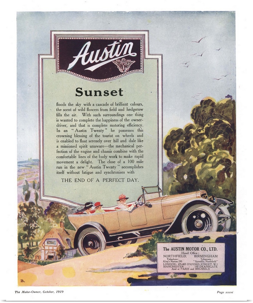 Austin.1919.1910s.UK.cars...