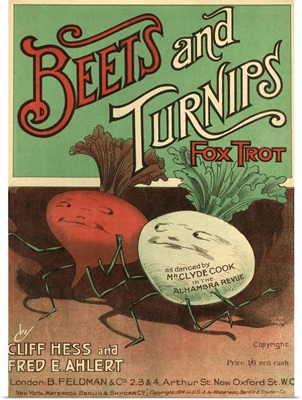 Beets And Turnips Fox Trot