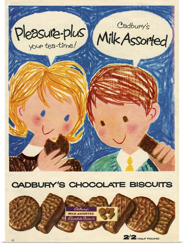 1960s UK Cadbury's Magazine Advert