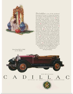 Cadillac Automobile Advertisement
