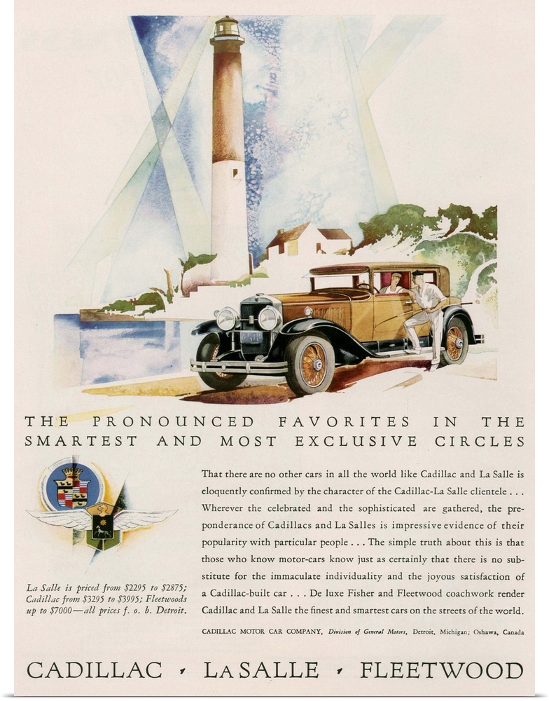 Cadillac la Salle.1929.1920s.USA.cc cars lighthouses...