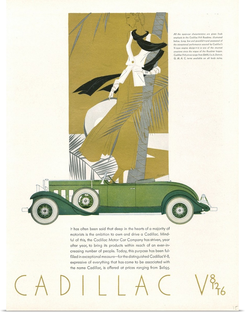 Cadillac.1931.1930s.USA.cc cars   art Deco...