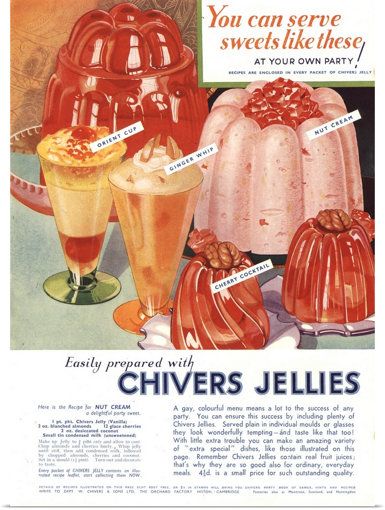 Chivers Jellies