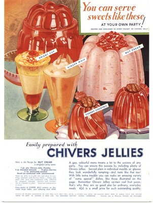 Chivers Jellies