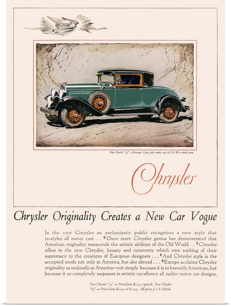 Chrysler.1928.1920s.USA.cc cars ...
