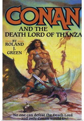 Conan And The Death Lord Of Thanza