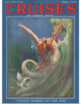 Cruises Magazine, July 1933