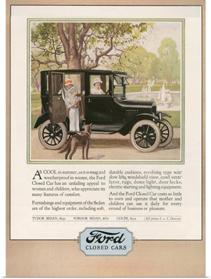 Ford Automobile Advertisement