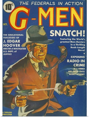 G-Men Magazine, October