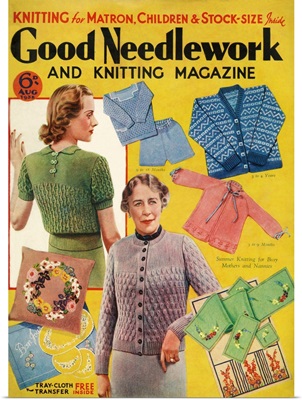 Good Needlework and Knitting Magazine, August 1938