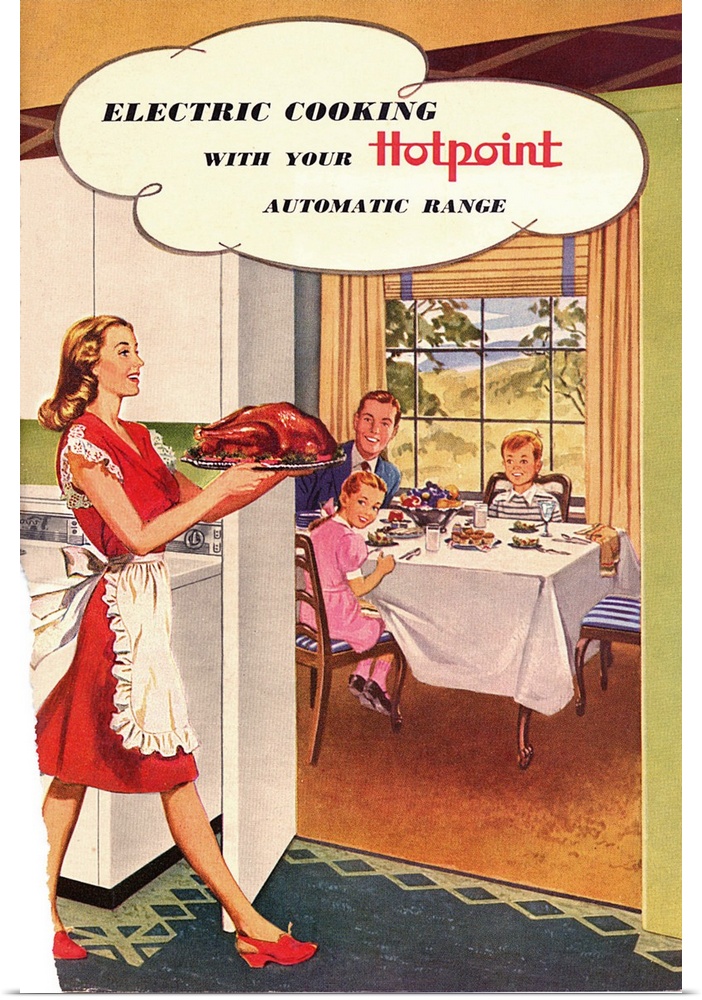 1950s UK Hotpoint Magazine Advert