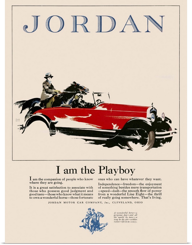 Jordan.1926.1920s.USA.cc cars horses...