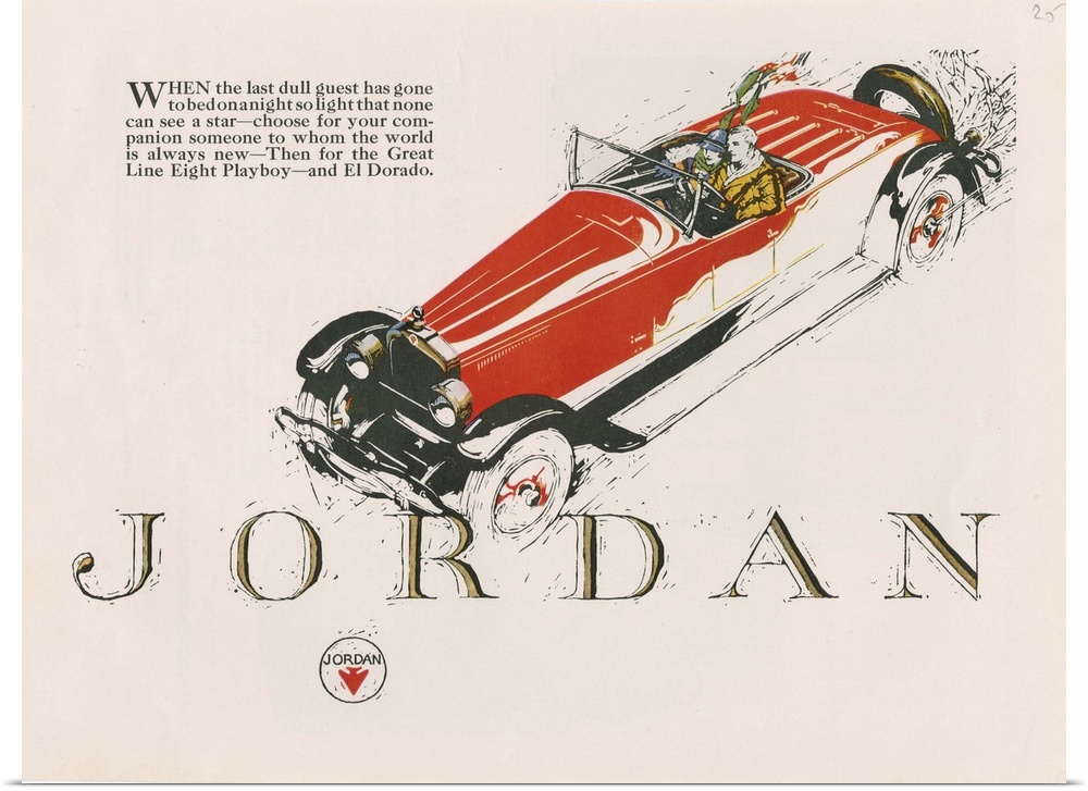 Jordan.1925.1920s.USA.cc cars ...