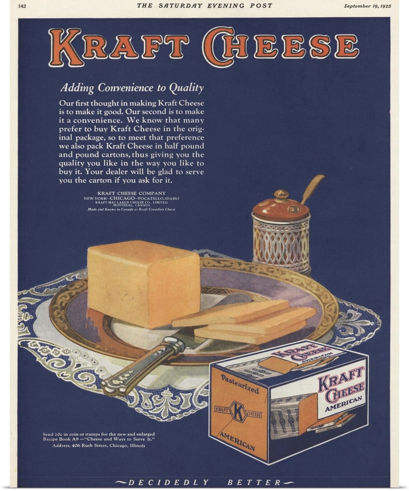 Kraft.1925.1920s.USA.cheese...