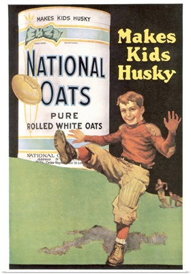 National Oats, Pure Rolled White Oats