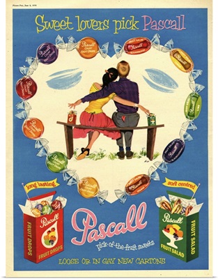 Pascall Fruit Salad Soft Centres And Fruit Drops