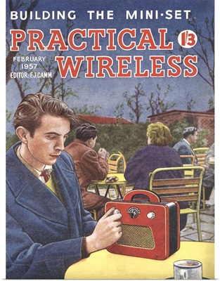 Practical Wireless, February 1957