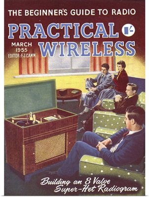 Practical Wireless, March 1955