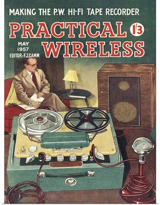 Practical Wireless, May 1957