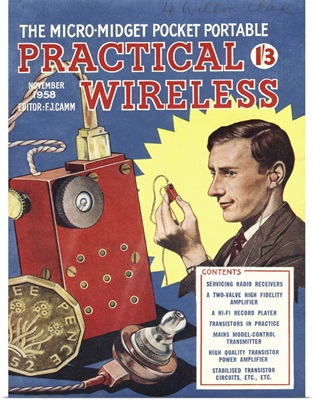 Practical Wireless, November 1958