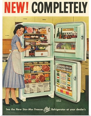 Stor-Mor Freezer Refrigerator