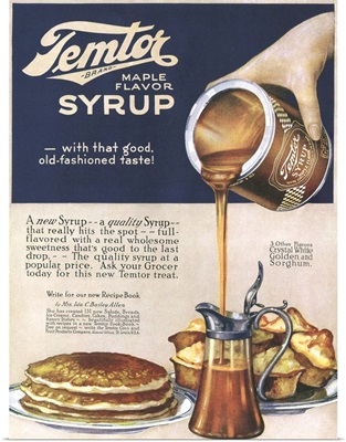 Temtor Maple Flavor Syrup