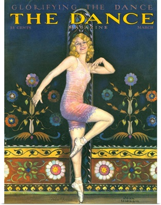 The Dance Magazine, March