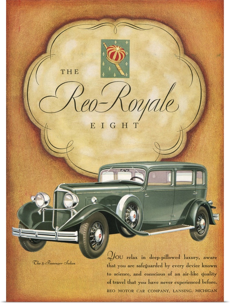 Reo Royale.1931.1930s.USA.cc cars ...
