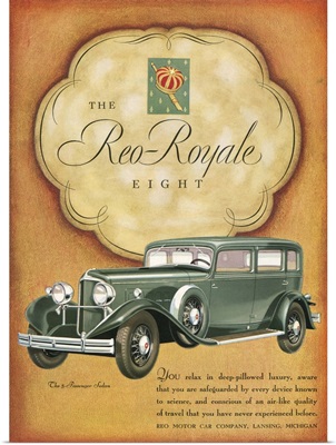The Reo-Royale Eight